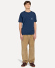 Футболка BASIC Pocket PGMNT (Мужской; XL (52); naval academy)